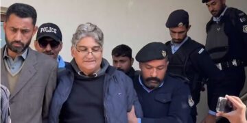 Matiullah Jan was arrested from outside a hospital in Islamabad.