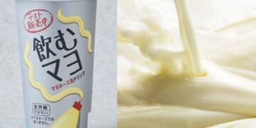 Lawson’s launch of Nomu Mayo—or “Drinkable Mayonnaise.” Priced at 198 yen ($1.30) for a 200ml cup,