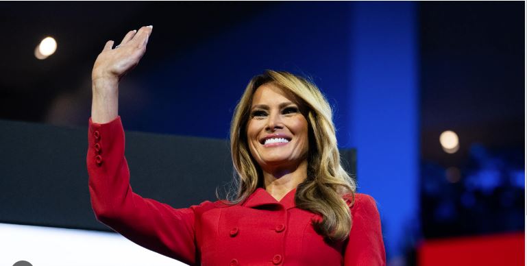 melania trump