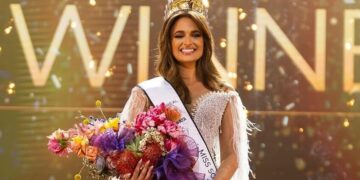 28-year-old Mia le Roux made history in August as the first deaf woman to be crowned Miss South Africa.