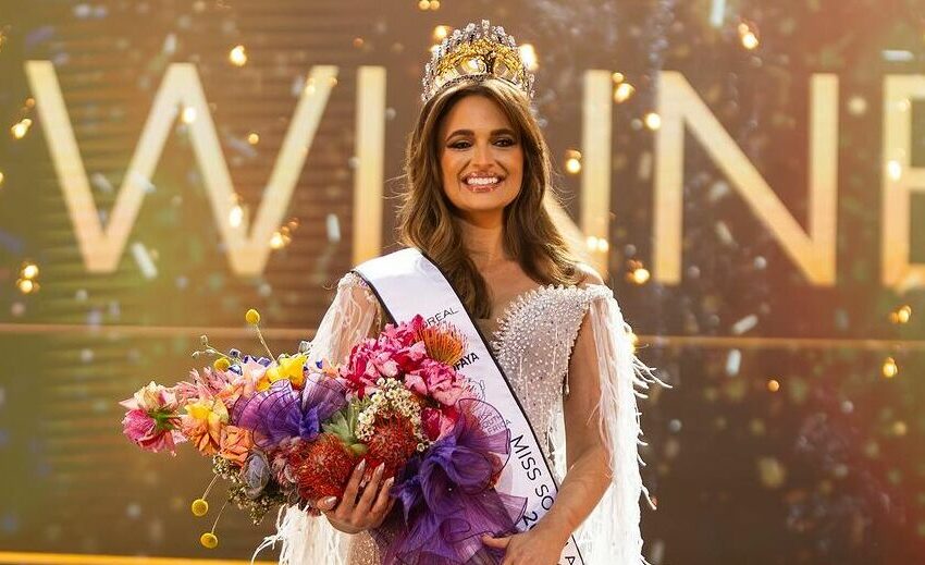 28-year-old Mia le Roux made history in August as the first deaf woman to be crowned Miss South Africa.