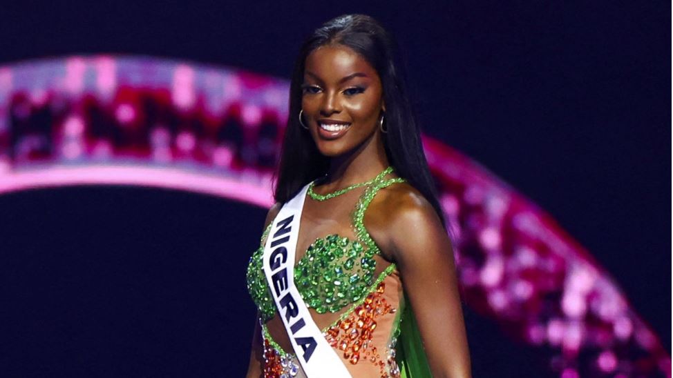 Miss Nigeria Chidimma Adetshina finished second at the Miss Universe 2024 pageant in Mexico City.