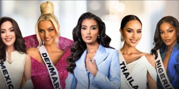 This year's pageant will feature 130 contestants from around the world.