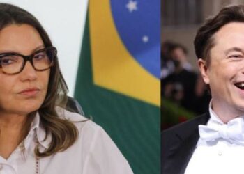 The First Lady’s outburst came ahead of the Rio de Janeiro G20 summit.