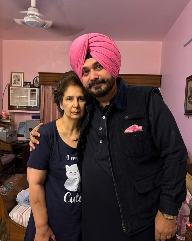 navjot singh sidhu