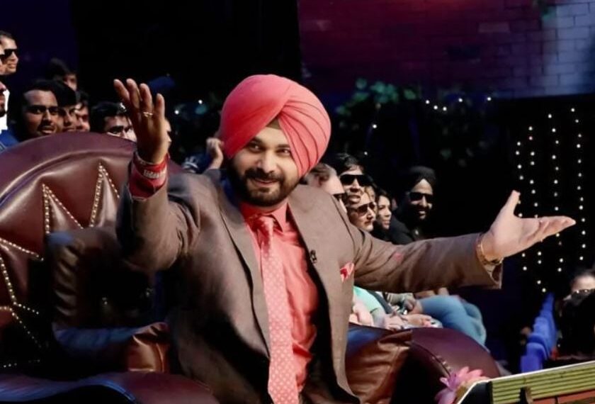 navjot singh sidhu