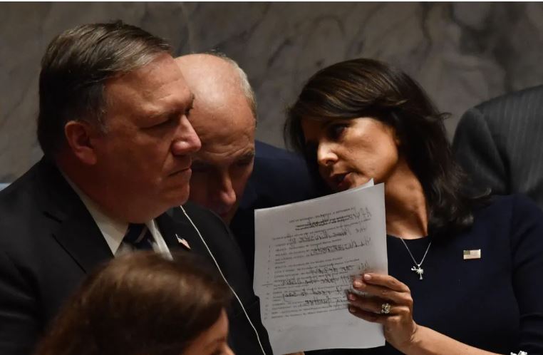 nikki haley and mike pompeo 1