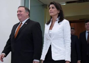 nikki haley and mike pompeo
