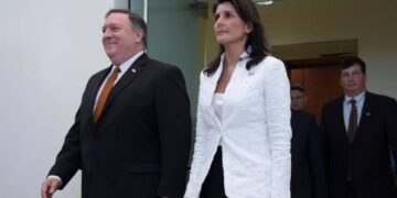 nikki haley and mike pompeo