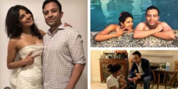 Priyanka Chopra with Irfan Ahmed