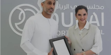 Sania Mirza made Dubai her second home after marrying Pakistani cricketer Shoaib Malik in 2010.