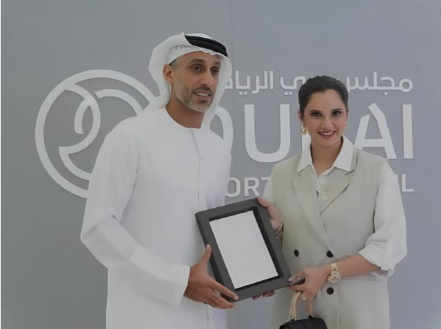 Sania Mirza made Dubai her second home after marrying Pakistani cricketer Shoaib Malik in 2010.