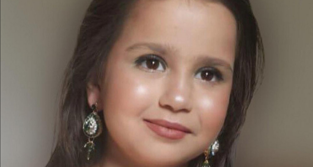 Sara Sharif, a bright and innocent 10-year-old girl.