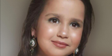 Sara Sharif, a bright and innocent 10-year-old girl.