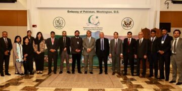 Ambassador Sheikh emphasized the vital role of cultural collaboration in fostering stronger ties between Pak and USA