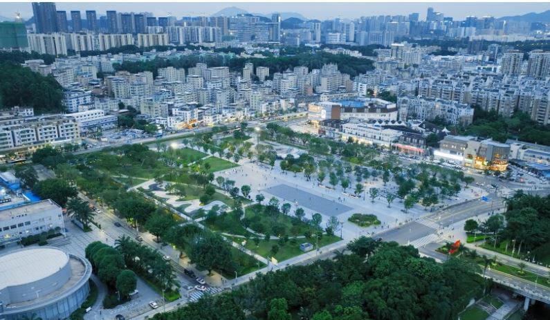 shenzhen guanlan riverside plaza