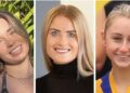 Holly Bowles, left, was confirmed to have died on Friday, a day after British lawyer Simone White and Australian Bianca Jones.