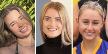 Holly Bowles, left, was confirmed to have died on Friday, a day after British lawyer Simone White and Australian Bianca Jones.