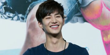 Actor Song Jae-lim, known for his K-drama roles, smiles brightly in this photo before his untimely passing at 39
