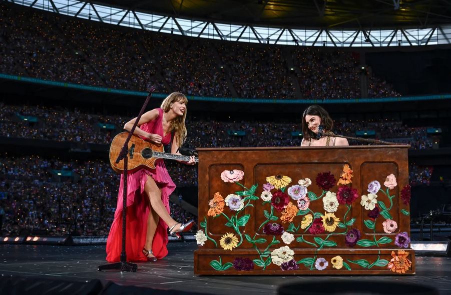 taylor swift and gracie abrams