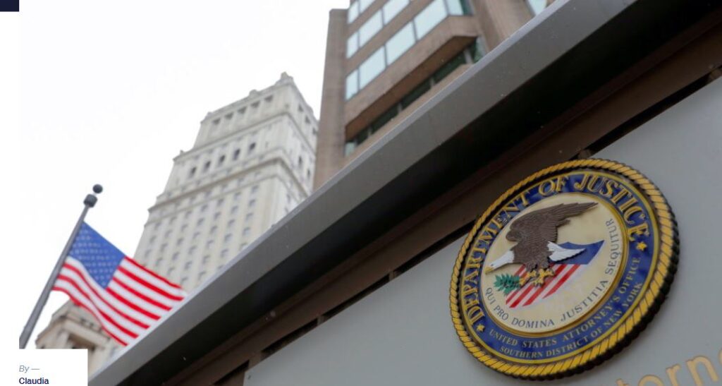 the us department of justice