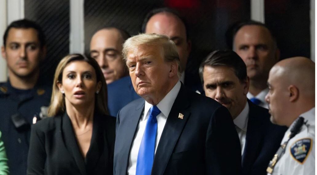 Trump criticised the current US administration, labelling its efforts as “all talk, and no action,”