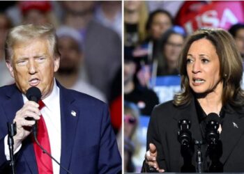 Harris and Trump Make Final Appeals in Tight US Presidential Race