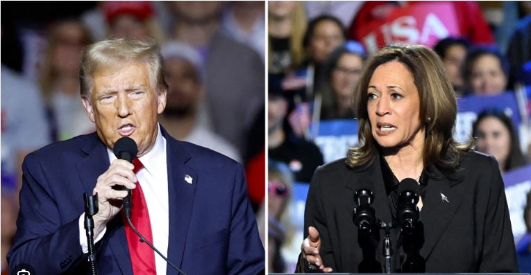 Harris and Trump Make Final Appeals in Tight US Presidential Race