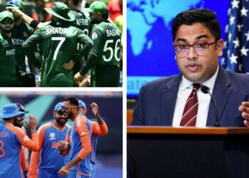 "Sports is Certainly an Important and Uniting Force," - Vedant Patel, Deputy Spokesperson for the U.S. Department of State