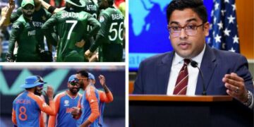 "Sports is Certainly an Important and Uniting Force," - Vedant Patel, Deputy Spokesperson for the U.S. Department of State