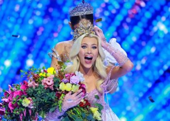 Victoria Kjær Theilvig made history as the first Miss Denmark to win the Miss Universe title.