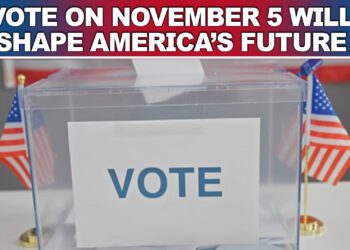 vote on november 5 will shape america’s future
