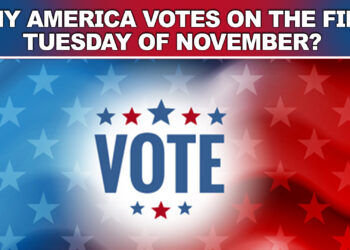 why america votes on the first tuesday of november