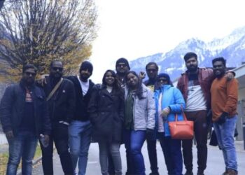 Casagrand rewards 1,000 employees with Spain trip.