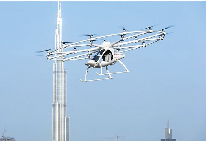flying taxi