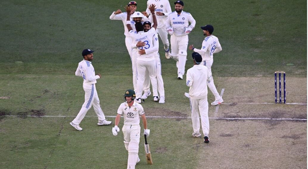 India’s bowlers maintained relentless pressure throughout the match.