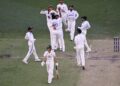 India’s bowlers maintained relentless pressure throughout the match.