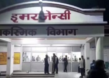 The fire broke out in the intensive care unit of the infants ward on Friday night.