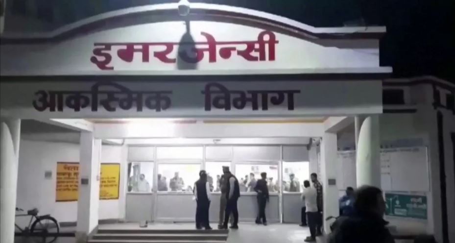 The fire broke out in the intensive care unit of the infants ward on Friday night.