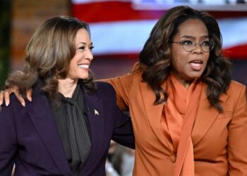 oprah winfrey with kamala harris