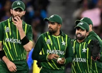 pak team