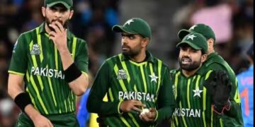 pak team