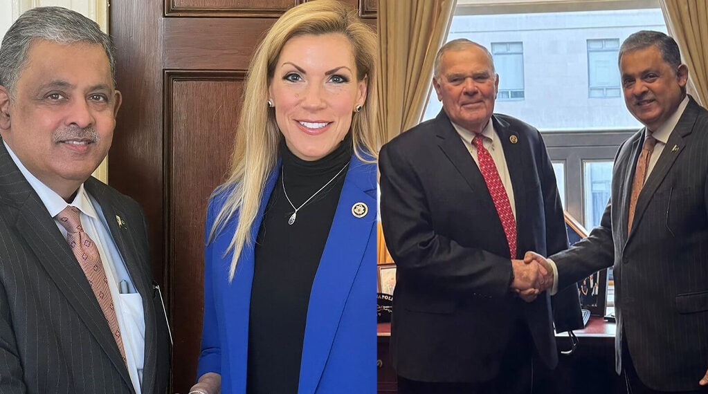 Meeting with Congresswomen