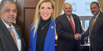 Meeting with Congresswomen