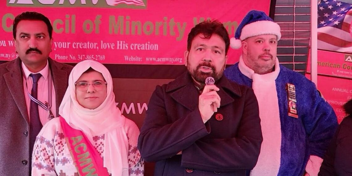 Atozai also acknowledged the remarkable spirit of caring and sharing within the Pakistani community.