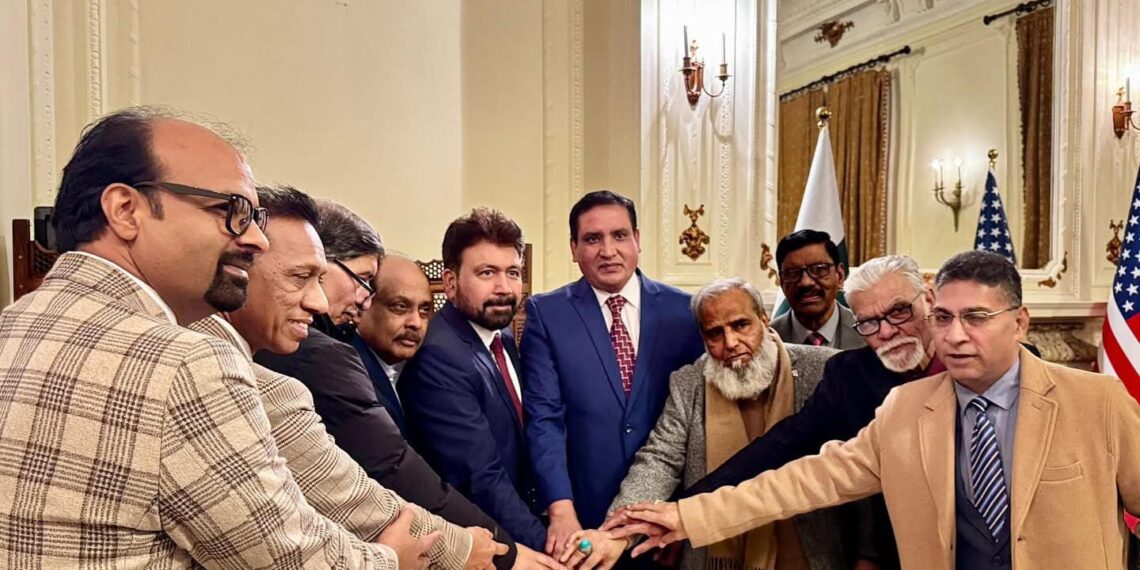 Consulate General of Pakistan in New York Hosts Christmas Celebration