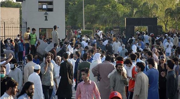 ISPR labels May 9 violence a dark chapter in Pakistan’s history.