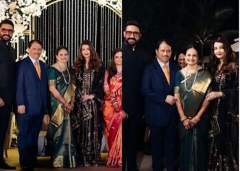 The couple, despite recent rumors, appeared together at a wedding, reassuring fans.