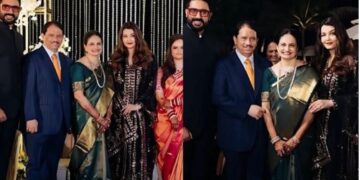 The couple, despite recent rumors, appeared together at a wedding, reassuring fans.