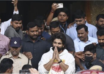 Allu Arjun was released from jail on Saturday morning.